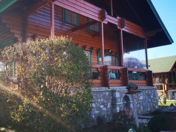 Ξύλινο Φινλανδικό Chalet