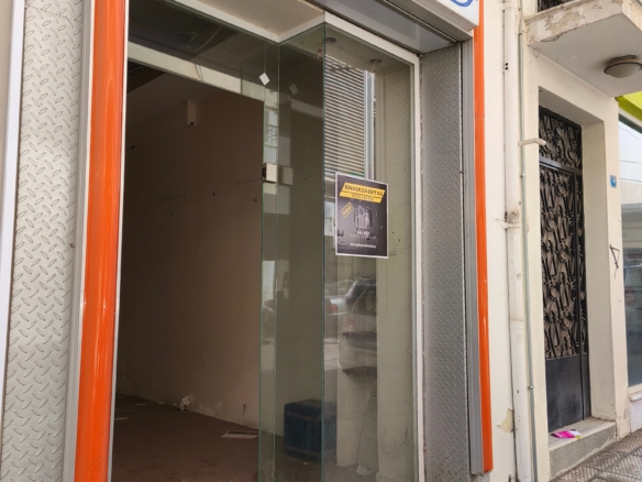 Κατάστημα 25τ.μ. στην αγορά της Λιβαδειάς