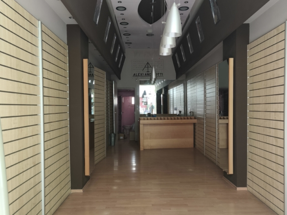 Ενοικίαση καταστήματος στον πεζόδρομο Λιβαδειά