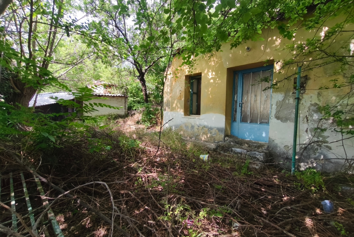 Μονοκατοικία για ανακατασκευή στην Δαύλεια