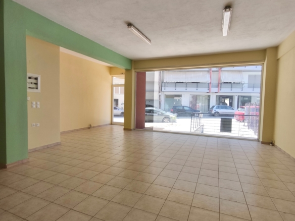 Επαγγελματικός χώρος 115τ.μ. στην Λιβαδειά Βοιωτίας