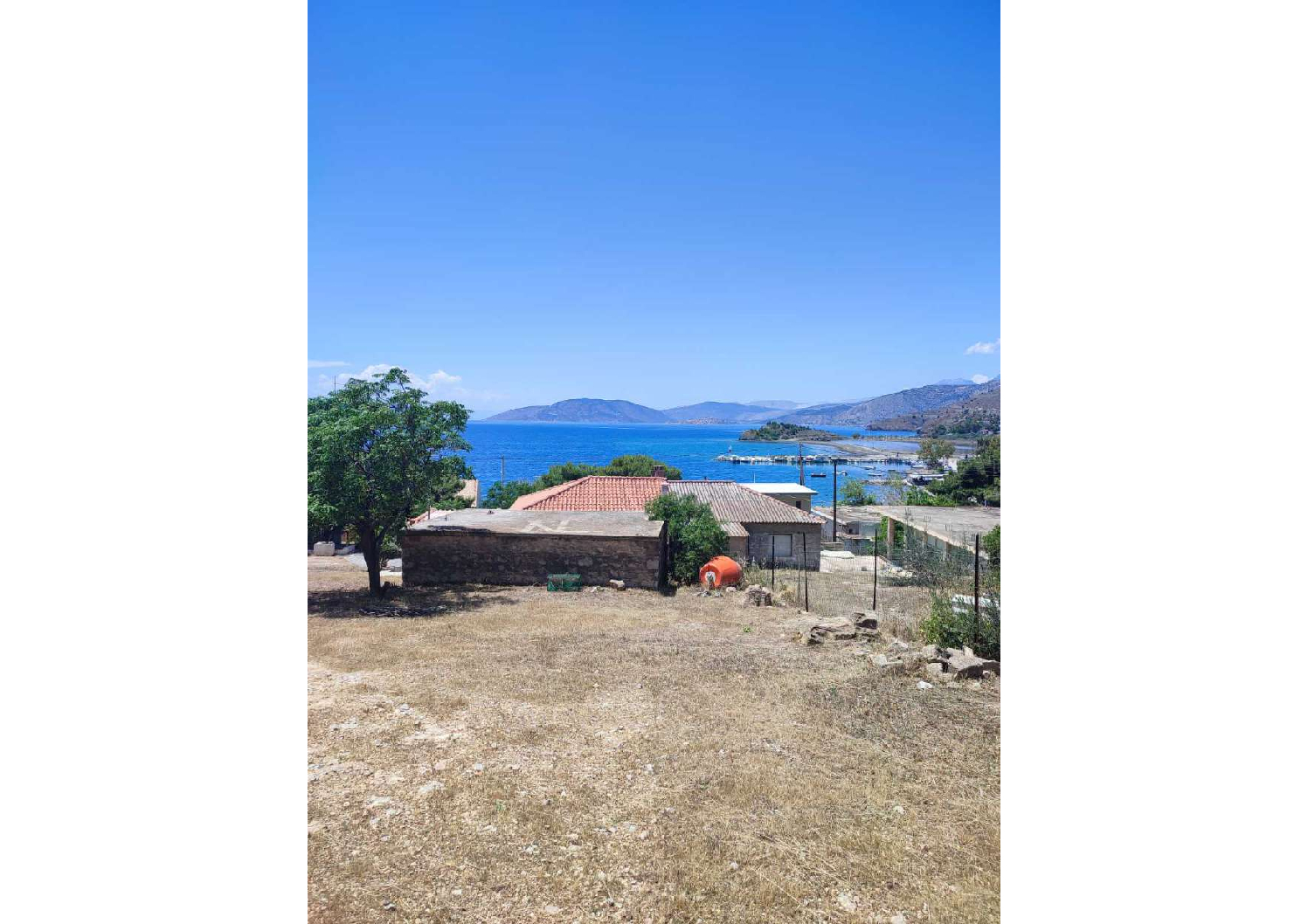 Πωλείται παραθαλάσιο οικόπεδο στην Αλυκή Βοιωτίας